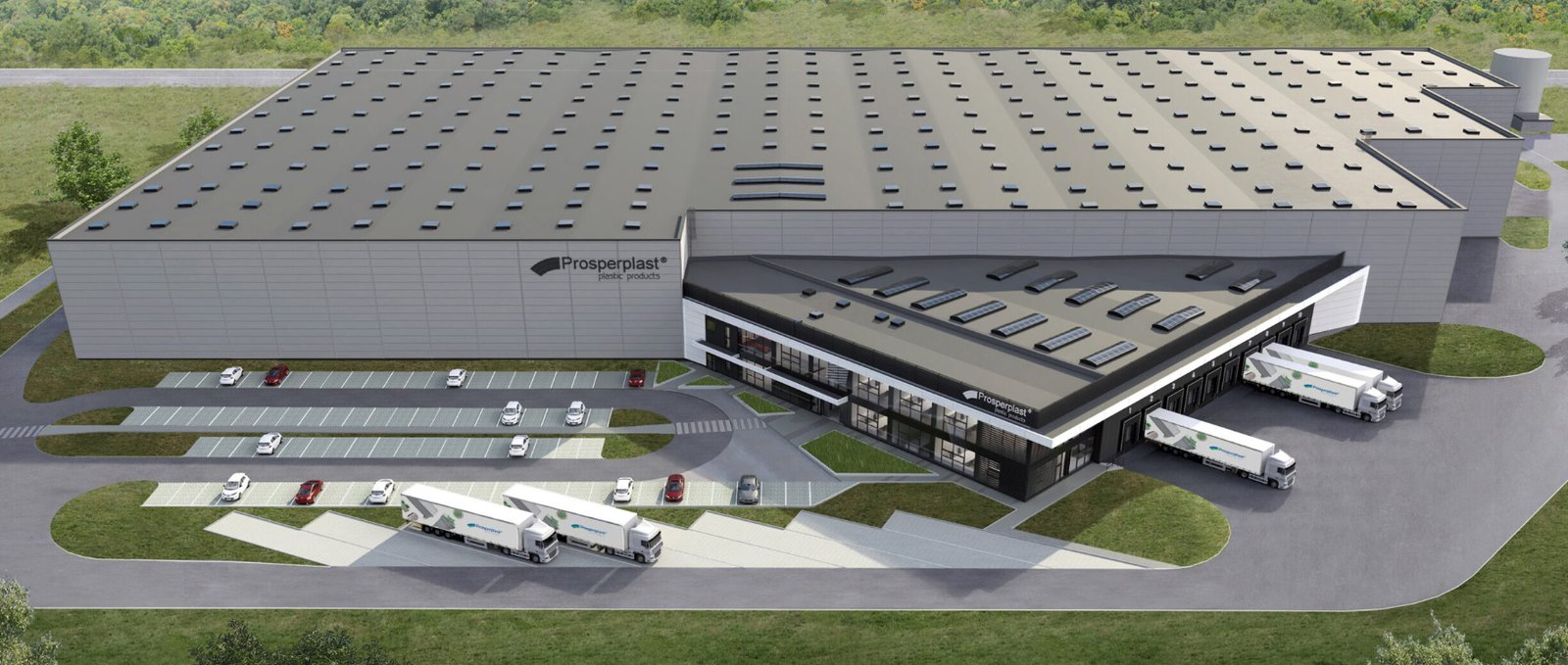 Industriehalle während der SiGeKo-Begleitung