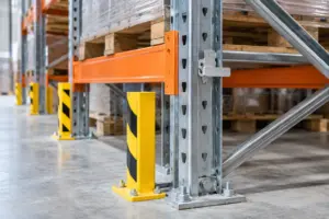 Regalanlage für die fachgerechte Prüfung